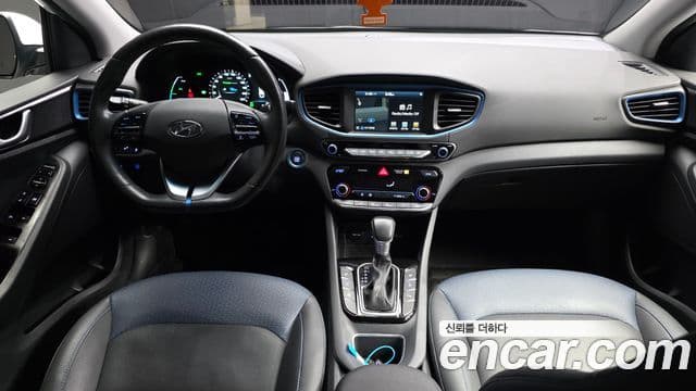 Hyundai Ioniq гибрид, 2018 7