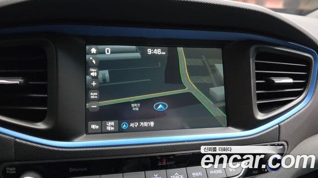 Hyundai Ioniq гибрид, 2018 14