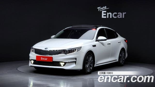 Kia K5 2세대 Prestige, 2016 1