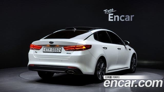 Kia K5 2세대 Prestige, 2016 2