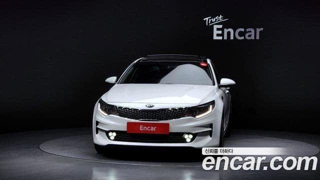 Kia K5 2세대 Prestige, 2016 3