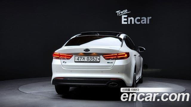 Kia K5 2세대 Prestige, 2016 4