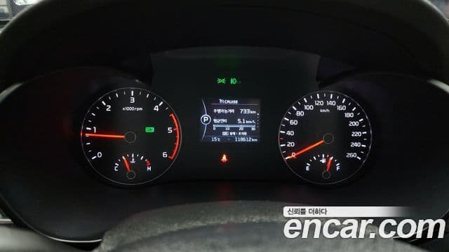 Kia K5 2세대 Prestige, 2016 8