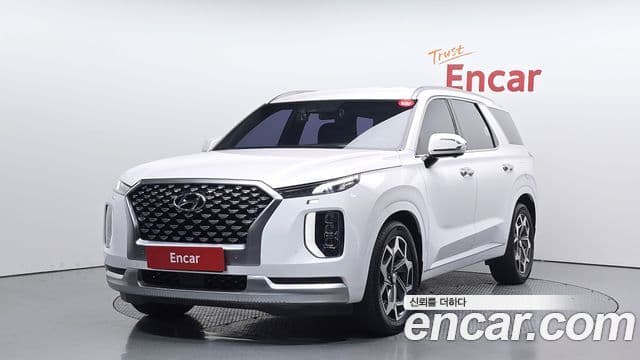 Hyundai Palisade Calligraphy, 2021 1