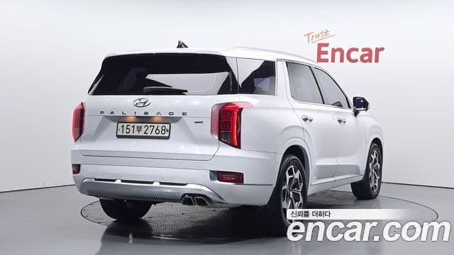 Hyundai Palisade Calligraphy, 2021 2