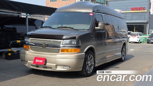 Chevrolet 익스프레스밴, 2014 1