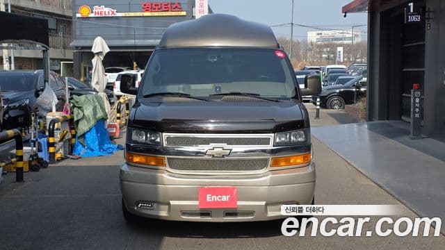 Chevrolet 익스프레스밴, 2014 3