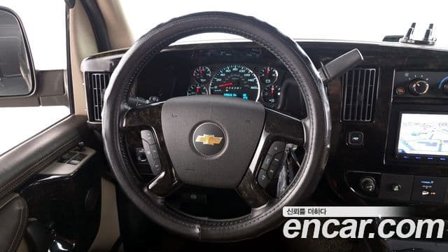 Chevrolet 익스프레스밴, 2014 14