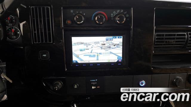 Chevrolet 익스프레스밴, 2014 15