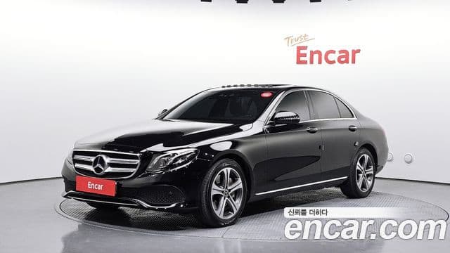 Mercedes-Benz E-класс W213 Avantgarde, 2018 1