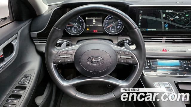 Hyundai The / новый New Grandeur IG Modern, 2022 13