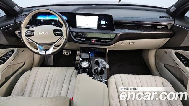 Kia K8 гибрид Signature, 2023 7