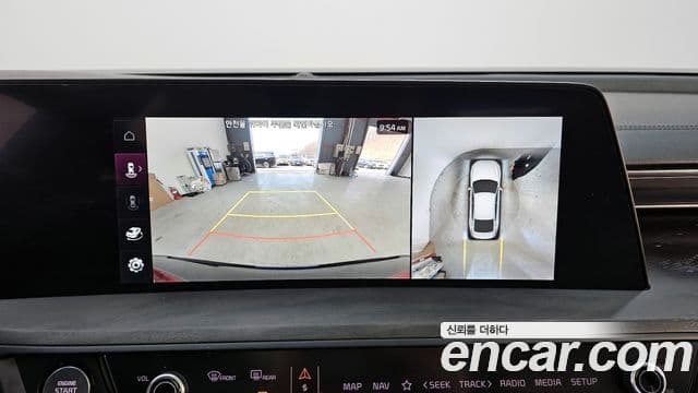 Kia K8 гибрид Signature, 2023 15