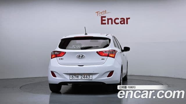 Hyundai i30(новый кузов / новое поколение) 1.6 GDI PYL, 2014 4