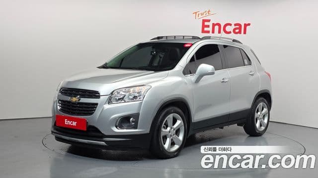 Chevrolet(GM대우) Trax 1.6 дизель LTZ, 2016 1