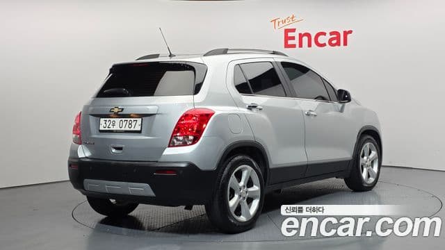 Chevrolet(GM대우) Trax 1.6 дизель LTZ, 2016 2