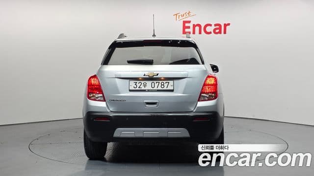 Chevrolet(GM대우) Trax 1.6 дизель LTZ, 2016 4