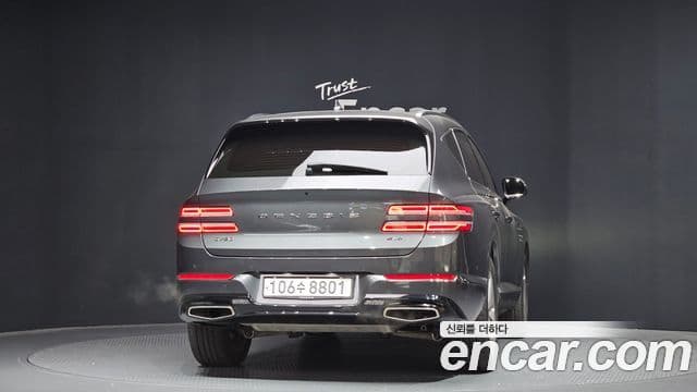 Genesis GV80, 2020 4