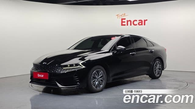 Kia K5 гибрид 3세대 Signature, 2020 1