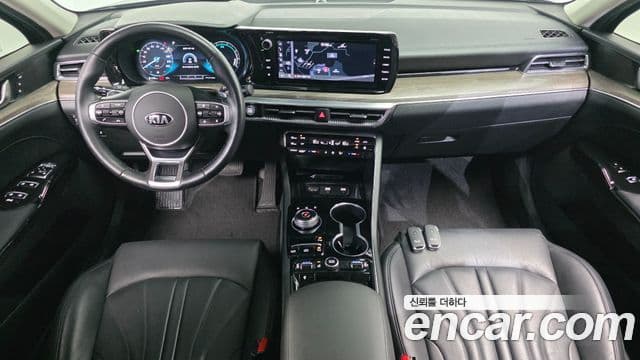 Kia K5 гибрид 3세대 Signature, 2020 7