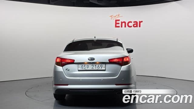 Kia K5 Luxury, 2012 4