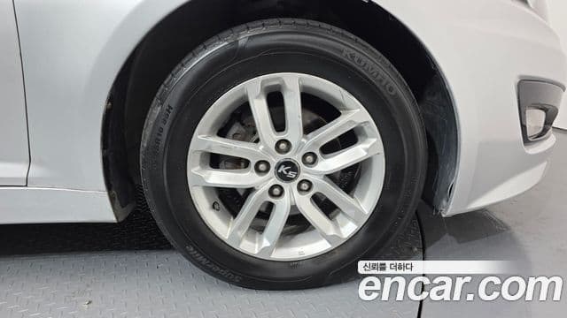 Kia K5 Luxury, 2012 все фото