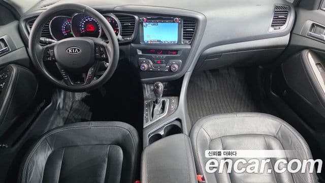 Kia K5 Luxury, 2012 7