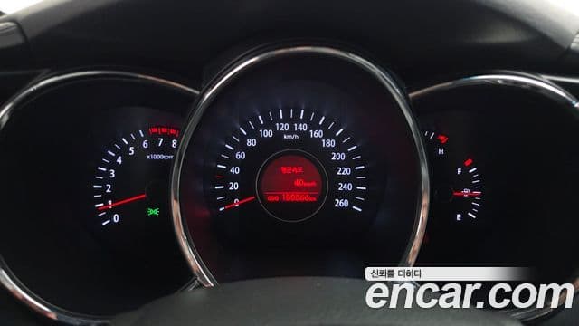 Kia K5 Luxury, 2012 8