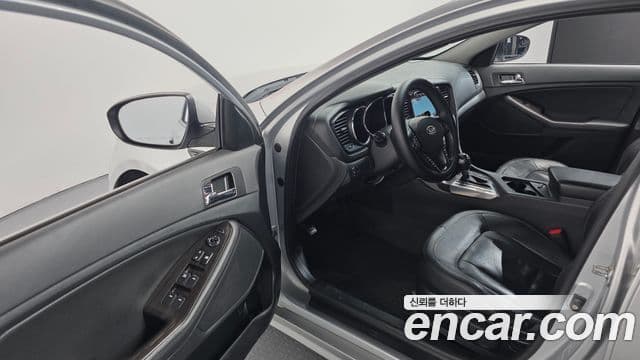 Kia K5 Luxury, 2012 11