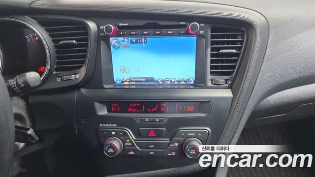 Kia K5 Luxury, 2012 16