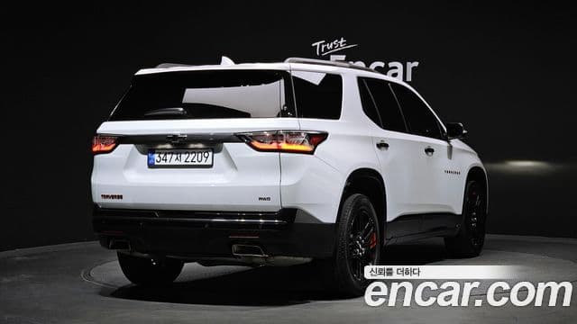 Chevrolet(GM대우) Traverse 3.6 AWD Red Line, 2021 2