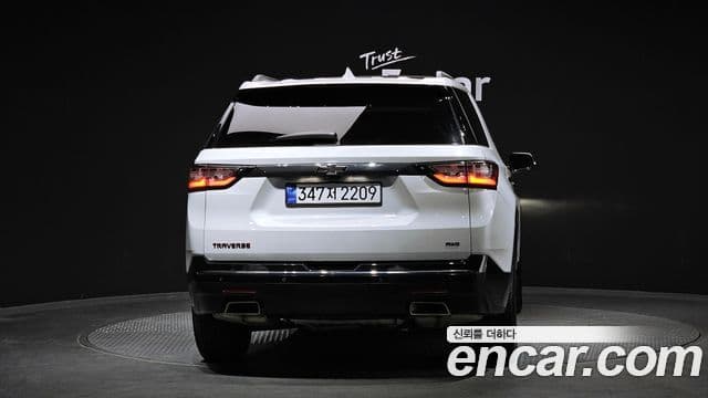 Chevrolet(GM대우) Traverse 3.6 AWD Red Line, 2021 4