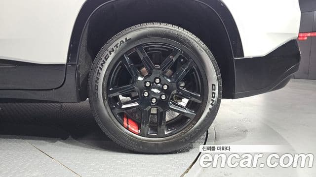 Chevrolet(GM대우) Traverse 3.6 AWD Red Line, 2021 все фото