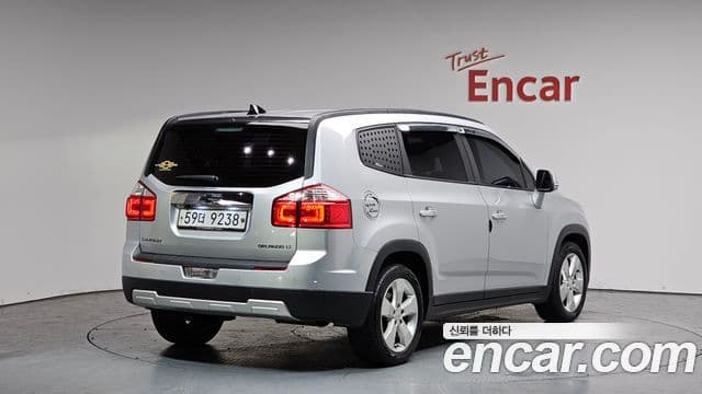 Chevrolet(GM대우) Orlando пакет безопасности, 2015 2