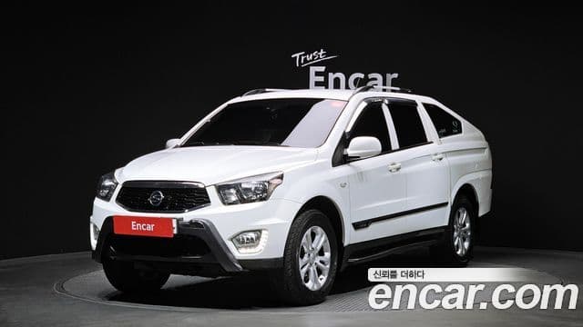 KG모빌리티(SsangYong) The / новый New Korando Sport 2.2 Extreme 4WD, 2017 1