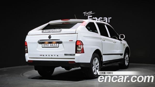 KG모빌리티(SsangYong) The / новый New Korando Sport 2.2 Extreme 4WD, 2017 2