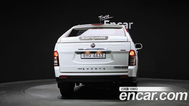 KG모빌리티(SsangYong) The / новый New Korando Sport 2.2 Extreme 4WD, 2017 4