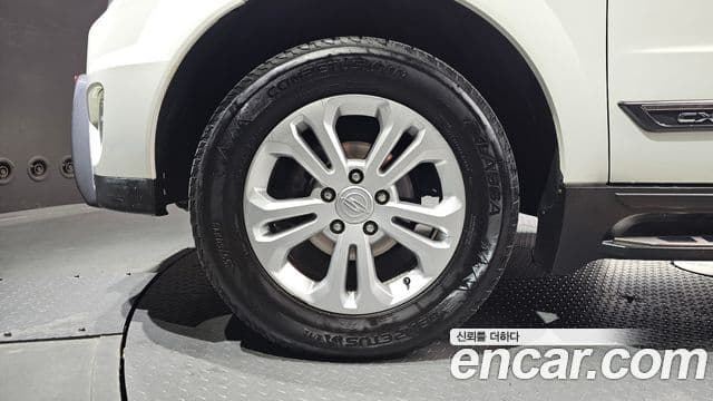 KG모빌리티(SsangYong) The / новый New Korando Sport 2.2 Extreme 4WD, 2017 все фото