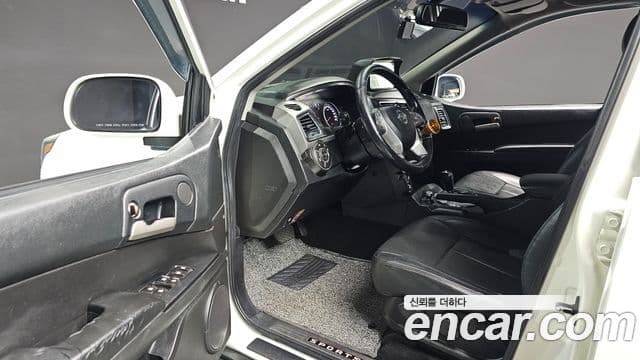 KG모빌리티(SsangYong) The / новый New Korando Sport 2.2 Extreme 4WD, 2017 11
