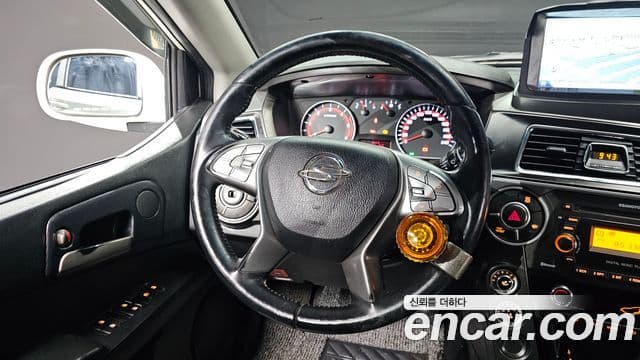 KG모빌리티(SsangYong) The / новый New Korando Sport 2.2 Extreme 4WD, 2017 13