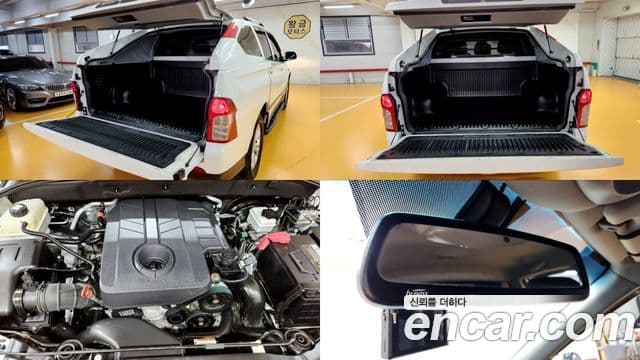 KG모빌리티(SsangYong) The / новый New Korando Sport 2.2 Extreme 4WD, 2017 19