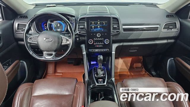 Renault Korea(Samsung) QM6 Signature, 2017 7