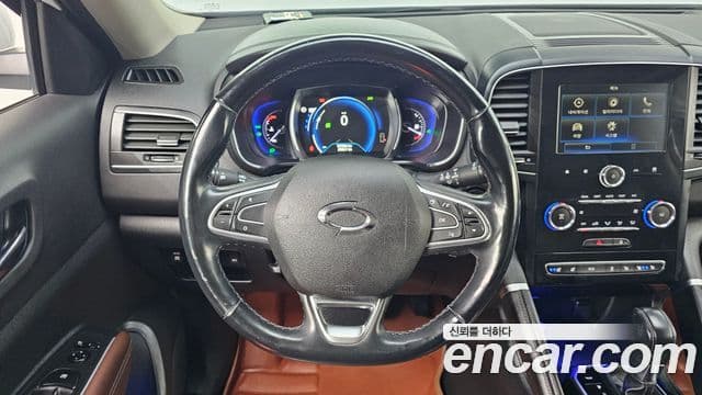 Renault Korea(Samsung) QM6 Signature, 2017 13