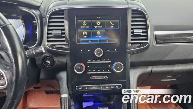 Renault Korea(Samsung) QM6 Signature, 2017 15