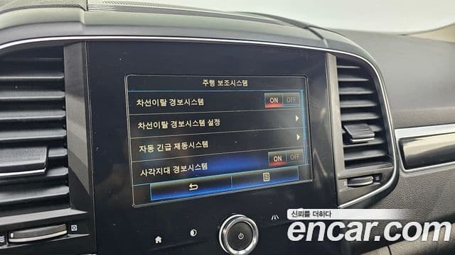 Renault Korea(Samsung) QM6 Signature, 2017 17