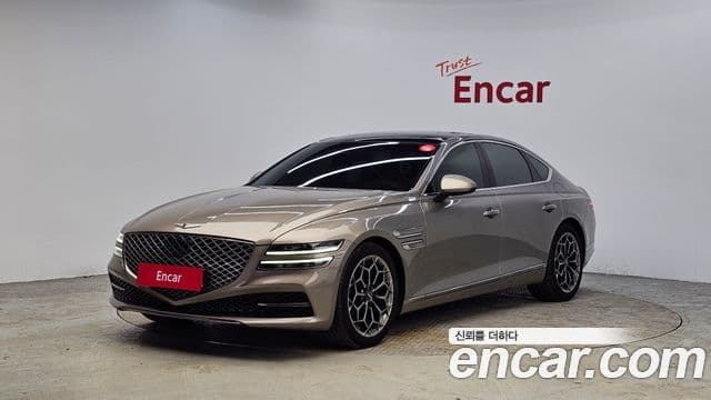 Genesis G80 (RG3) бензин 2.5 турбо AWD, 2021 1