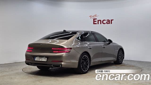 Genesis G80 (RG3) бензин 2.5 турбо AWD, 2021 2
