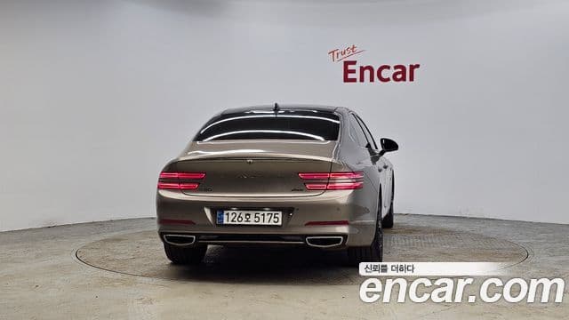 Genesis G80 (RG3) бензин 2.5 турбо AWD, 2021 4