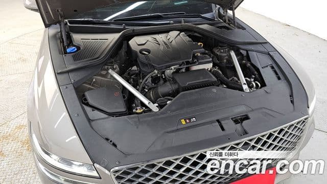 Genesis G80 (RG3) бензин 2.5 турбо AWD, 2021 6