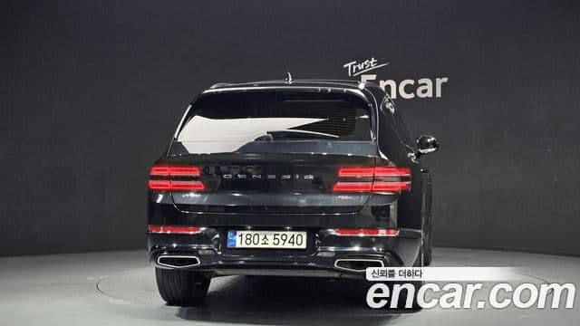 Genesis GV80, 2021 4